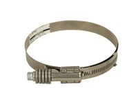 фото thumb №1, Хомут системы выпускной 108-130mm интеркулер mercedes actros