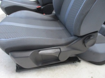 фото thumb №8, Обивка pół кожа сиденья peugeot 2008 20r