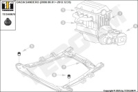 Кронштейн фильтра воздуха dacia renault Оригинал, фото thumb