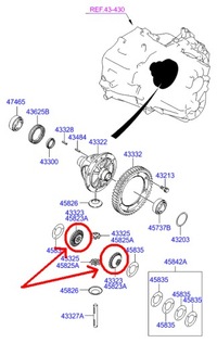 фото thumb №8, Колесо коронное механизма дифференциала kia sportage