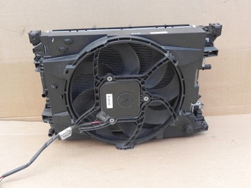 фото thumb №7, Renault zoe i комплект радиатор вентилятор воздуховод впуск воздуха