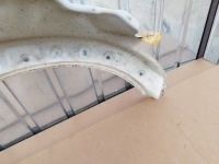 Крило ліве перед mini cooper r56 рестайлінг  850/0 pepper white 2010-2013 Оригінал, фото thumb