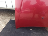 Капот крышка двигателя renault megane 1 рестайлинг  nv713 99-02 Киев, фото thumb