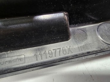 фото thumb №8, Решётка бампера хром перед renault zoe i #5913