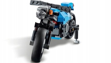 LEGO CREATOR 3IN1 Супербайк 31114