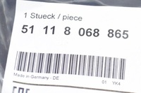 фото thumb №8, Audi a3 8p 8p48072851qp 8p передній бампер кронштейн номерного знака реєстраційний uc