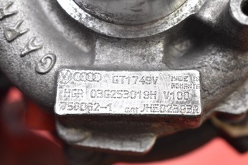 фото thumb №9, Турбонагнітач турбіна 03g253019h mitsubishi grandis 1 i 2.0 дизель з прямим уприскуванням 134 km