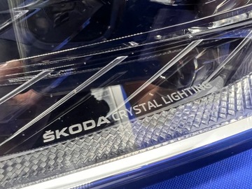 фото thumb №2, Skoda octavia iv лампа crystal повний led лівий перед 5e4941015b