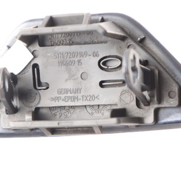 фото thumb №11, Bmw f10 f11 захист заглушка бампера лівий перед синя - a89