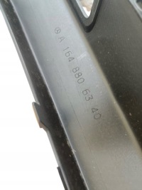 Купити Mercedes gl 164 x164 рестайлінг  бампер передній pts, фото thumb