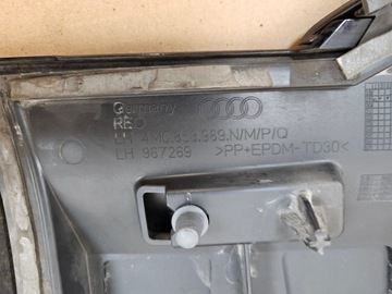 фото thumb №5, Audi q7 s планка дверь задняя левая 4m0 4m0853969