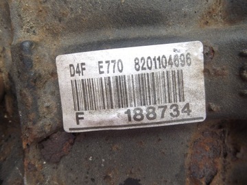 фото thumb №7, Twingo ii рестайлінг 1,2 двигун d4fe770