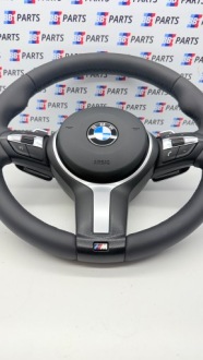 фото thumb №9, Bmw f30 f31 кермо м-пакет мультифункція круїз-контроль пелюстки подушка  гарна