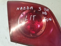 фото thumb №5, Лампа задняя левая задняя левый крышки mazda 3 bk hb