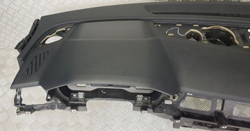 фото thumb №9, Audi q5 80a панель роздавальна консоль капот чорна bez hud оригінал 16-23