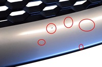 фото thumb №9, Jaguar f-pace 2016 решітка радіатора радіатора / решітка радіатора