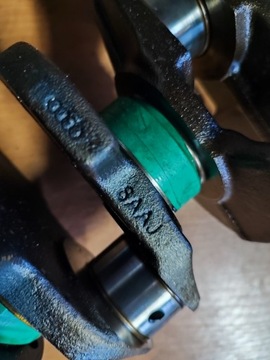 фото thumb №5, Wał коленчатый з вкладыши audi 2.0 tfsi 106a1aj 8aaj