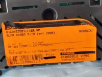 фото thumb №11, Счетчик приборная панель alfa romeo mito 1.4 b 50508526