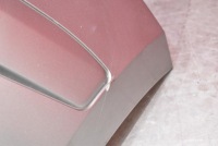 фото thumb №11, Бампер перед передний серебристый pdc ford s-max mk1 i 06-10