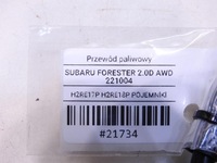 фото thumb №8, Шланг топлива subaru forester iii 2.0 d