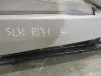 Сидіння лівий перед mercedes slk r171 шкіра шкіряний в Україні, фото thumb