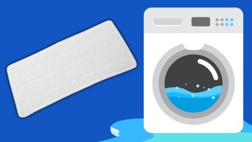 НАБОР НАСАДОК ДЛЯ ПАРОВОЙ ШВАБРЫ VILEDA STEAM PLUS XXL, 5 СМ, 40 СМ