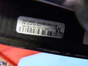 фото thumb №4, Audi a8 d4 планка двері лівий перед 4h0853283c 10-