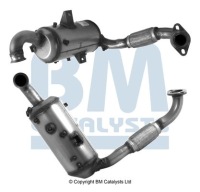 фото thumb №1, Фильтр частиц твердых dpf ford focus iii bm catalysts bm11163h фильтр сажи