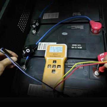 RC3563 Тестер внутреннего сопротивления напряжения батареи Высокоточный тритий