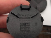 фото thumb №5, Passat b7 заглушка hak бампер перед oryg