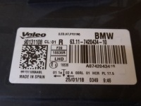 фото thumb №7, Bmw x2 f39 лампа перед правая led 7420434