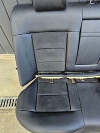 фото thumb №5, Заднее сиденье задняя isofix полукожа alcantara ładna mercedes w212 sedan