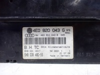 фото thumb №10, Панель климат-контроля audi a8 s8 d3 4e 4e0820043g