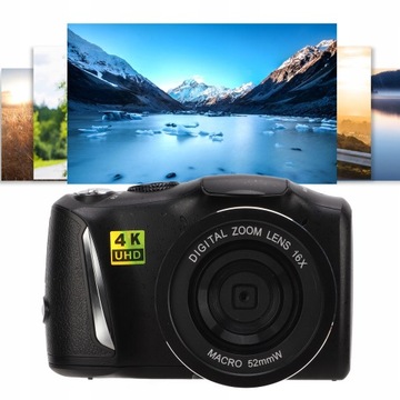 ЦИФРОВАЯ КАМЕРА 4K КАМЕРА С РАЗРЕШЕНИЕМ 48 МП