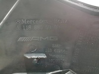 фото thumb №16, Бампер, решітка, решітка радіатора, ґрати, підсилювач mercedes cla w118 рестайлінг amg 19.