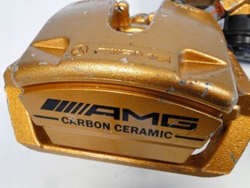 фото thumb №8, Mercedes c клас 205 затискачі 63 amg карбон керамічний