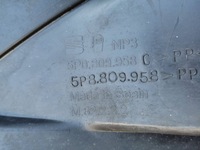 фото thumb №7, Seat altea 5p0 5p8 07-12 подкрылок передние правые 5p8809958 5p0809958c