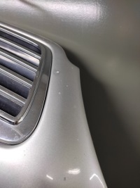 фото thumb №6, Mercedes w220 капот кришка двигуна лак 744