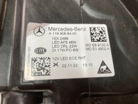 Лампа правая передняя mercedes cla w118 a118 full led Цена, фото thumb
