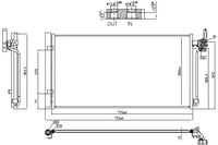 фото thumb №12, Радиатор кондиционера nissens 941287