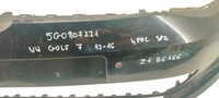 фото thumb №11, 5g0807221 vw golf vii 7 2012-2016 бампер передний перед 4xpdc