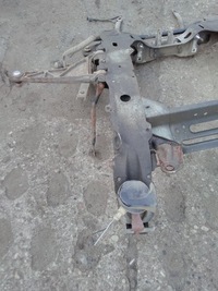 фото thumb №7, Renault scenic i fl 2.0 16v rx4 подрамник подрамник