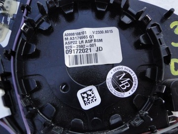 фото thumb №9, Mercedes eqe 295 eqs 297 вкладка скло дзеркало ліві фотохромний мертве pola