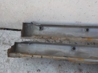 фото thumb №2, 535 forester ii lift накладки накладки пороговые