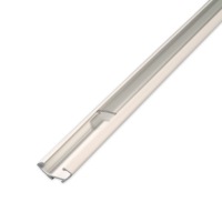Угловой профиль LED PCV для 8 лент 10 мм + рассеиватель 2м