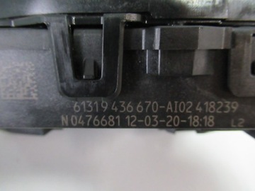 фото thumb №5, Bmw g01 g05 g06 g07 переключатель комбинированный 9436670