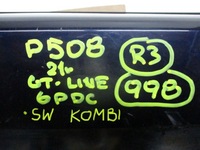 фото thumb №10, Бампер peugeot 508 gt-line універсал sw 6 pdc зад задній