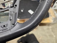 фото thumb №11, Volkswagen golf viii воздуховод кожаный лепестки переключения 5h0959542c