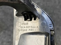 фото thumb №7, Audi a1 8x 14-18 рестайлінг заглушка склоомивача права ліва перед 8xa