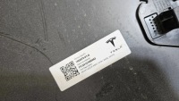 Бампер задняя задний tesla 3 lift 2023 1582570-01-a Оригинал, фото thumb